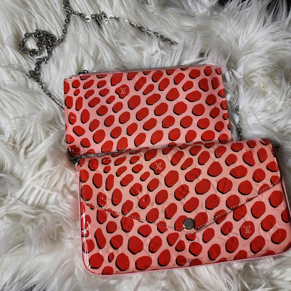 Lv Pochette Felicie Clutch Bag Limited Editions